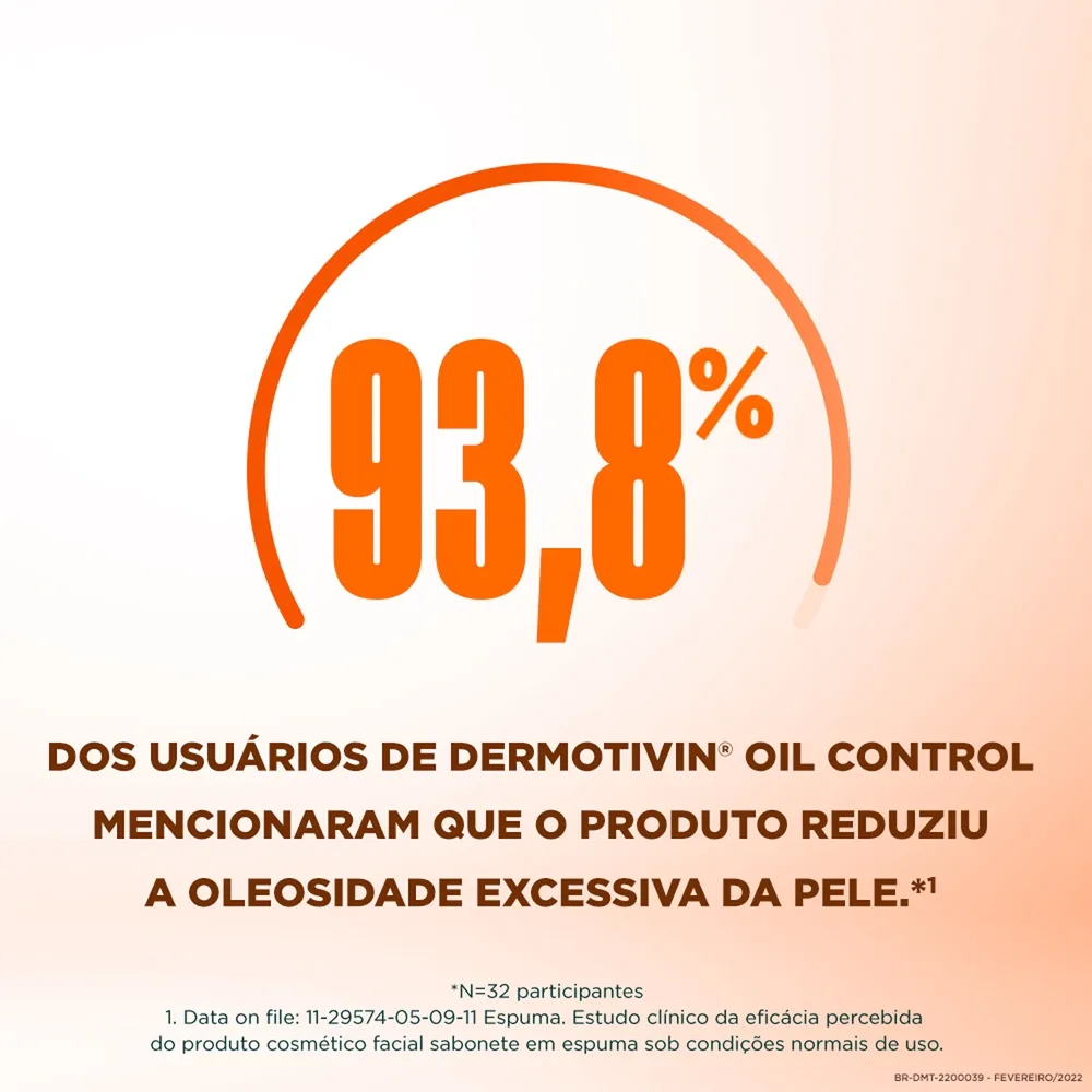 Sabonete em Espuma Facial Dermotivin Control130ml — foto 7