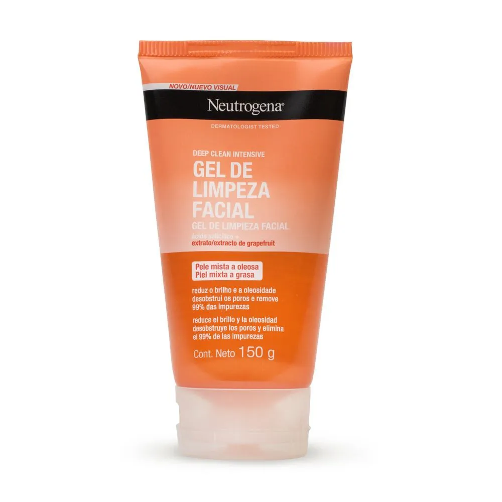 Sabonete em Gel Facial Neutrogena Deep Clean Grapefruit 150g — foto 7