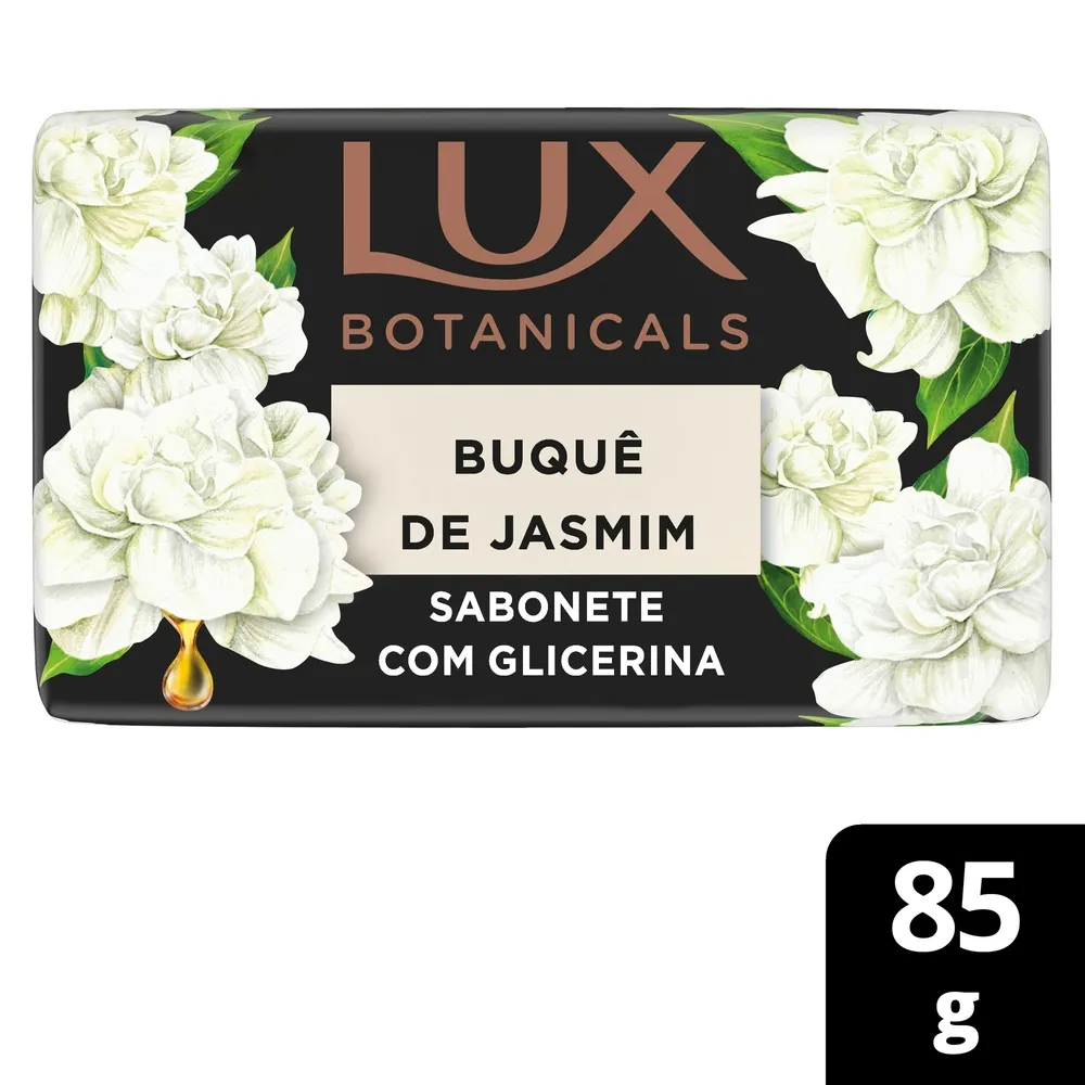 Sabonete Glicerinado Lux Botanicals Buquê de Jasmim 85g