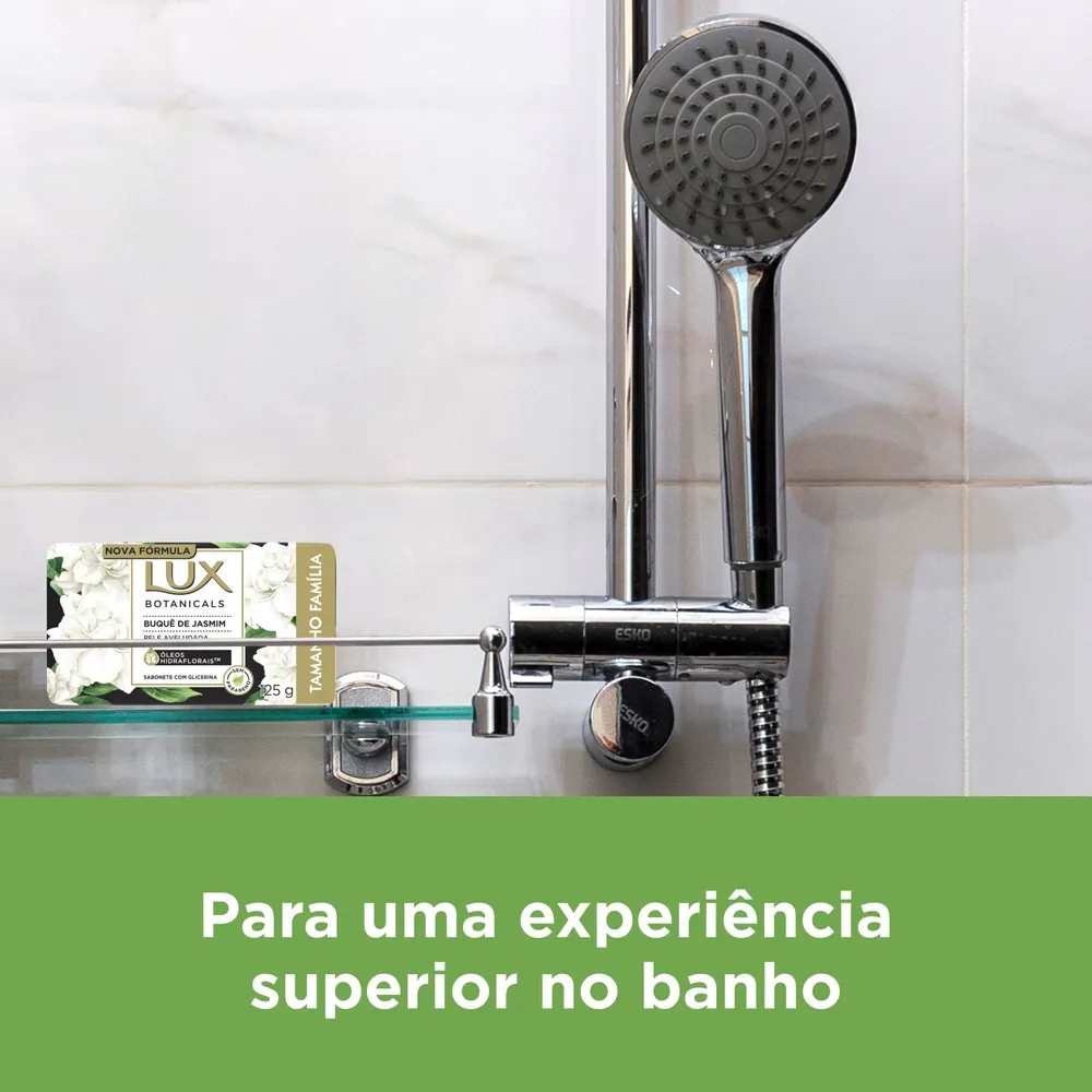 Sabonete Glicerinado Lux Botanicals Buquê de Jasmim 85g — foto 7