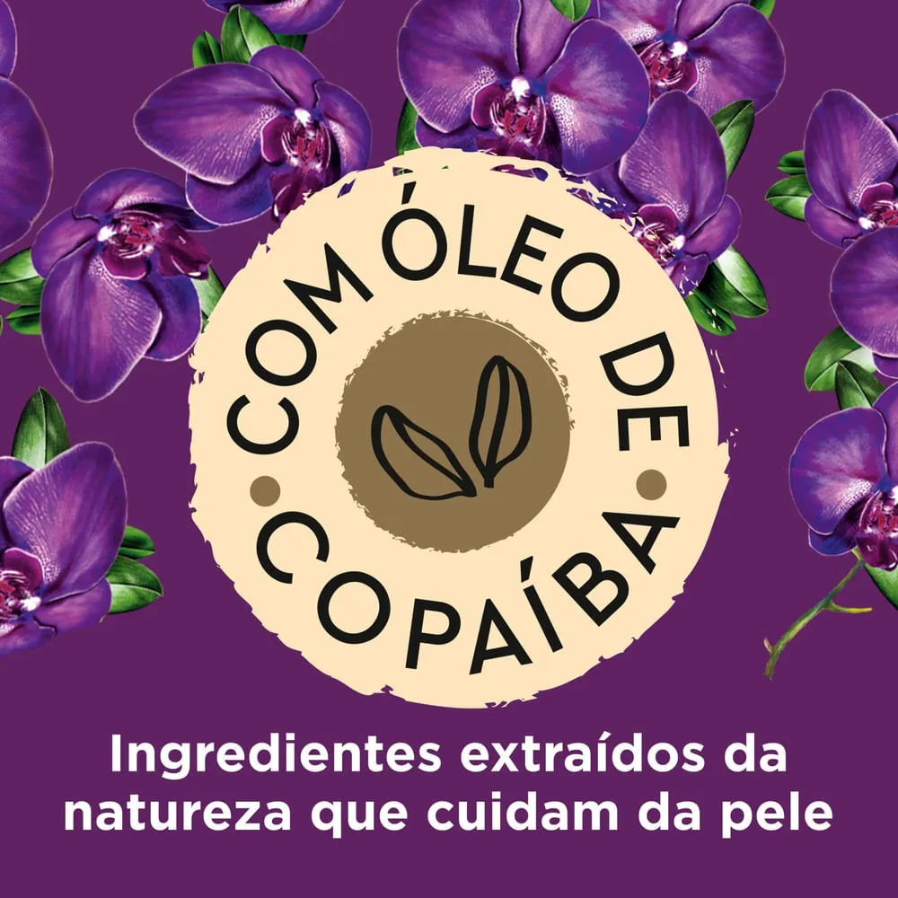 Sabonete Glicerinado Lux Botanicals Orquídea Negra 85g — foto 5