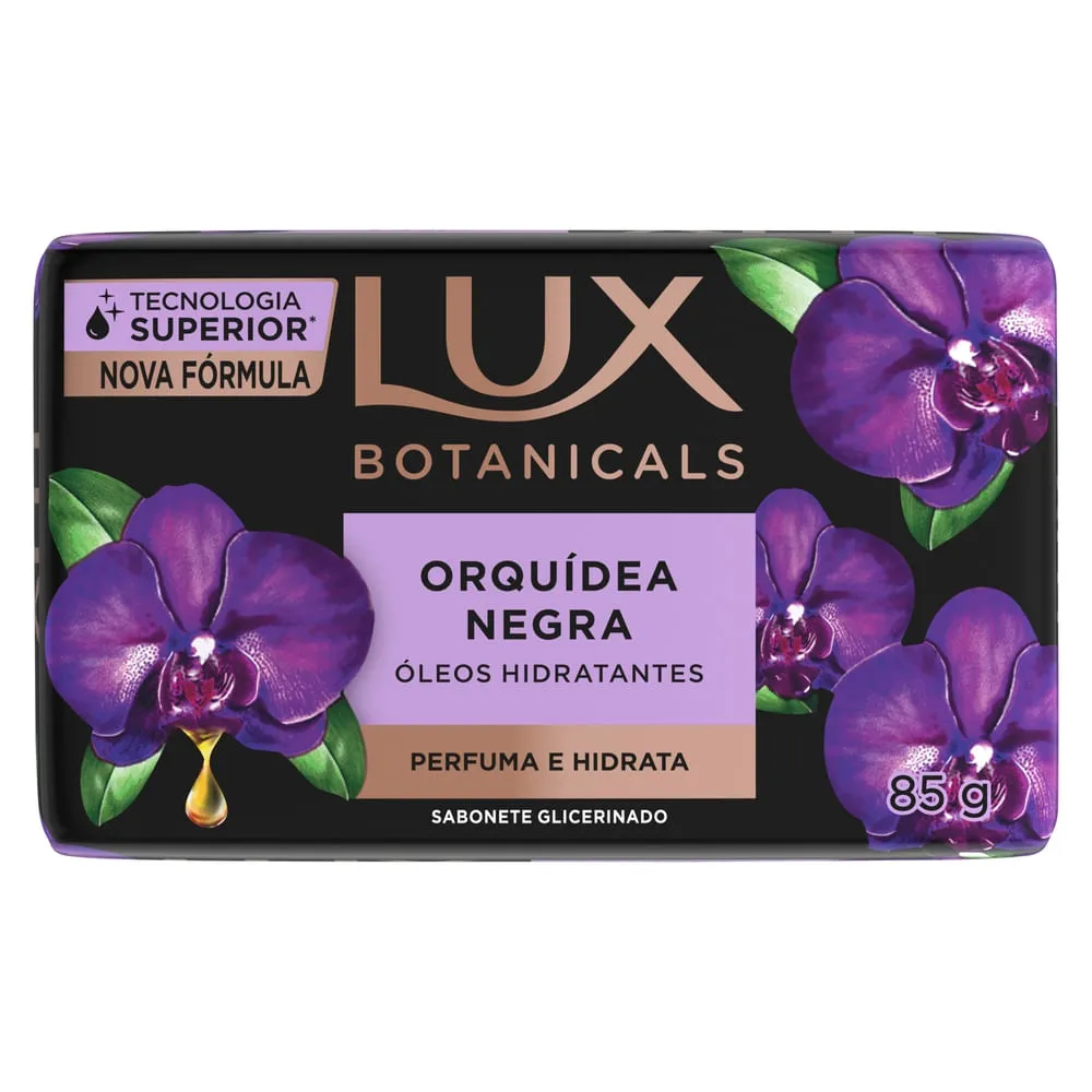 Sabonete Glicerinado Lux Botanicals Orquídea Negra 85g — foto 2