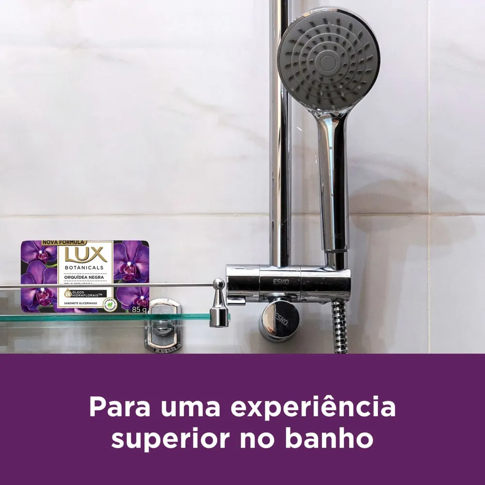 Sabonete Glicerinado Lux Botanicals Orquídea Negra 85g — foto 7