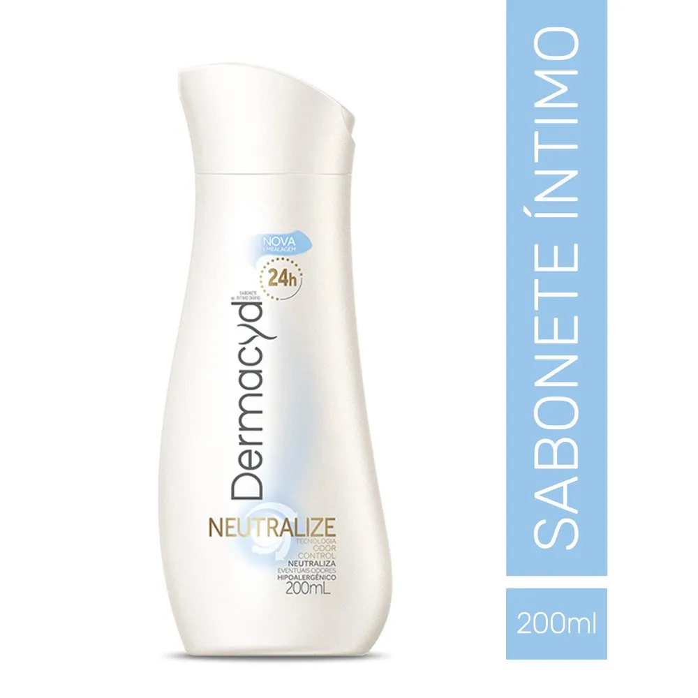 Sabonete Íntimo Dermacyd Neutralize 200ml