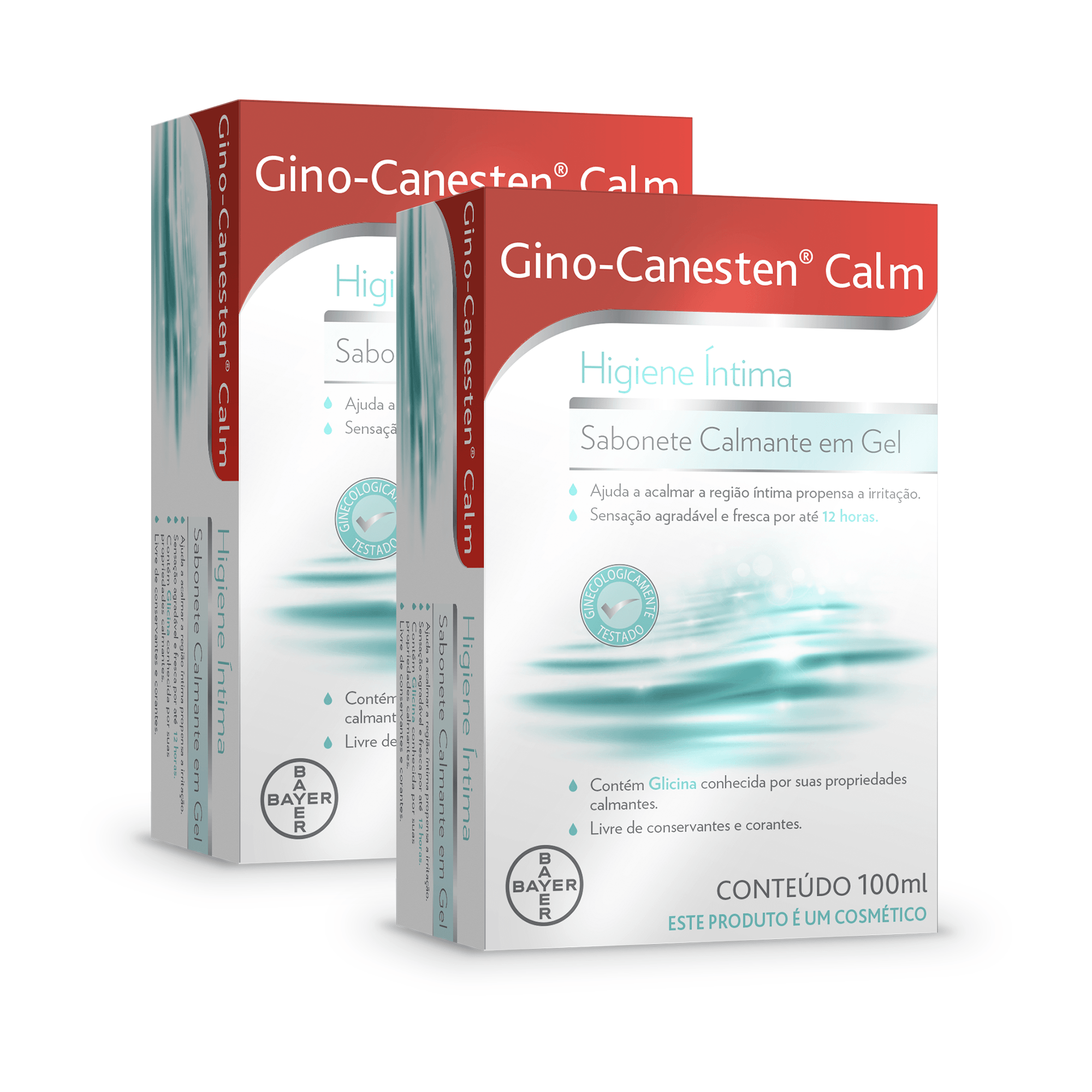 Sabonete Íntimo Gino-Canesten Calm Gel 100ml — foto 10
