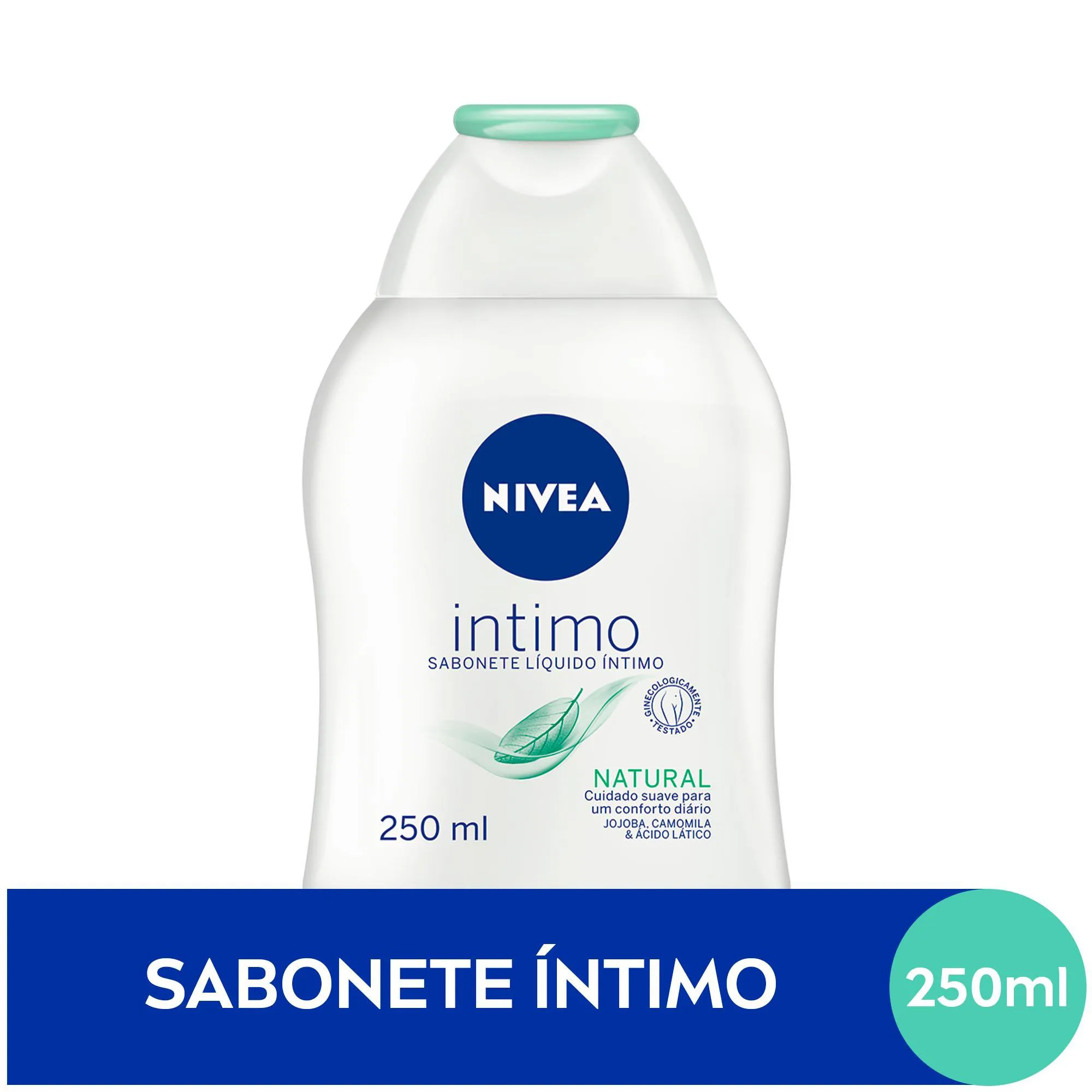 Sabonete Íntimo Nivea Natural 250ml — foto 2