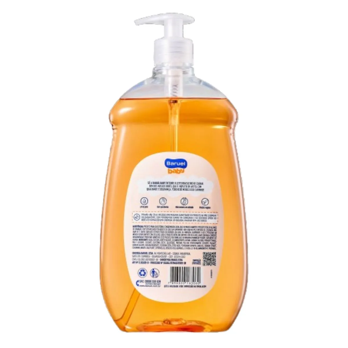 Sabonete Líquido Baruel Baby Glicerina 750ml — foto 2