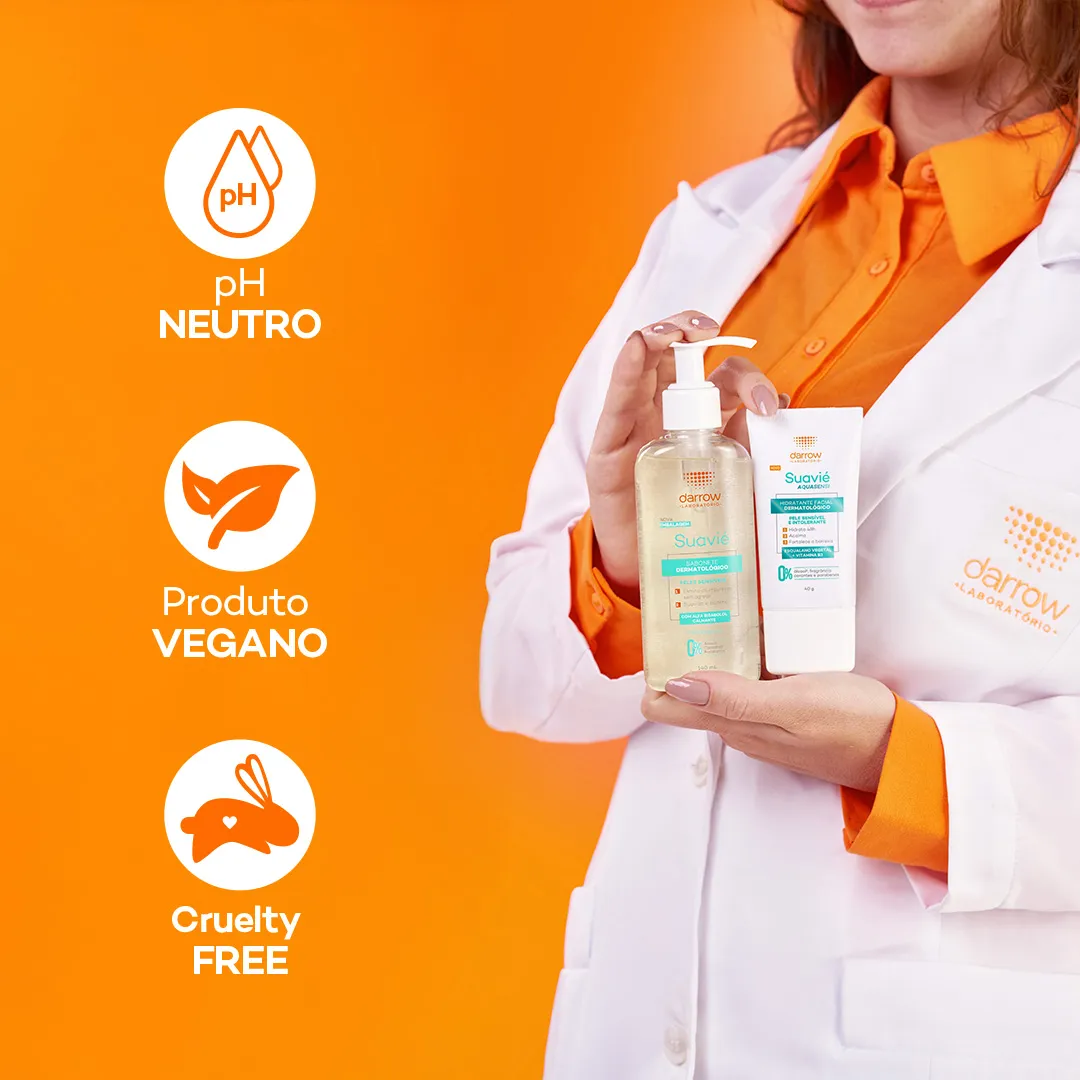 Sabonete Líquido Darrow Suavié Pele Sensível 140ml — foto 5