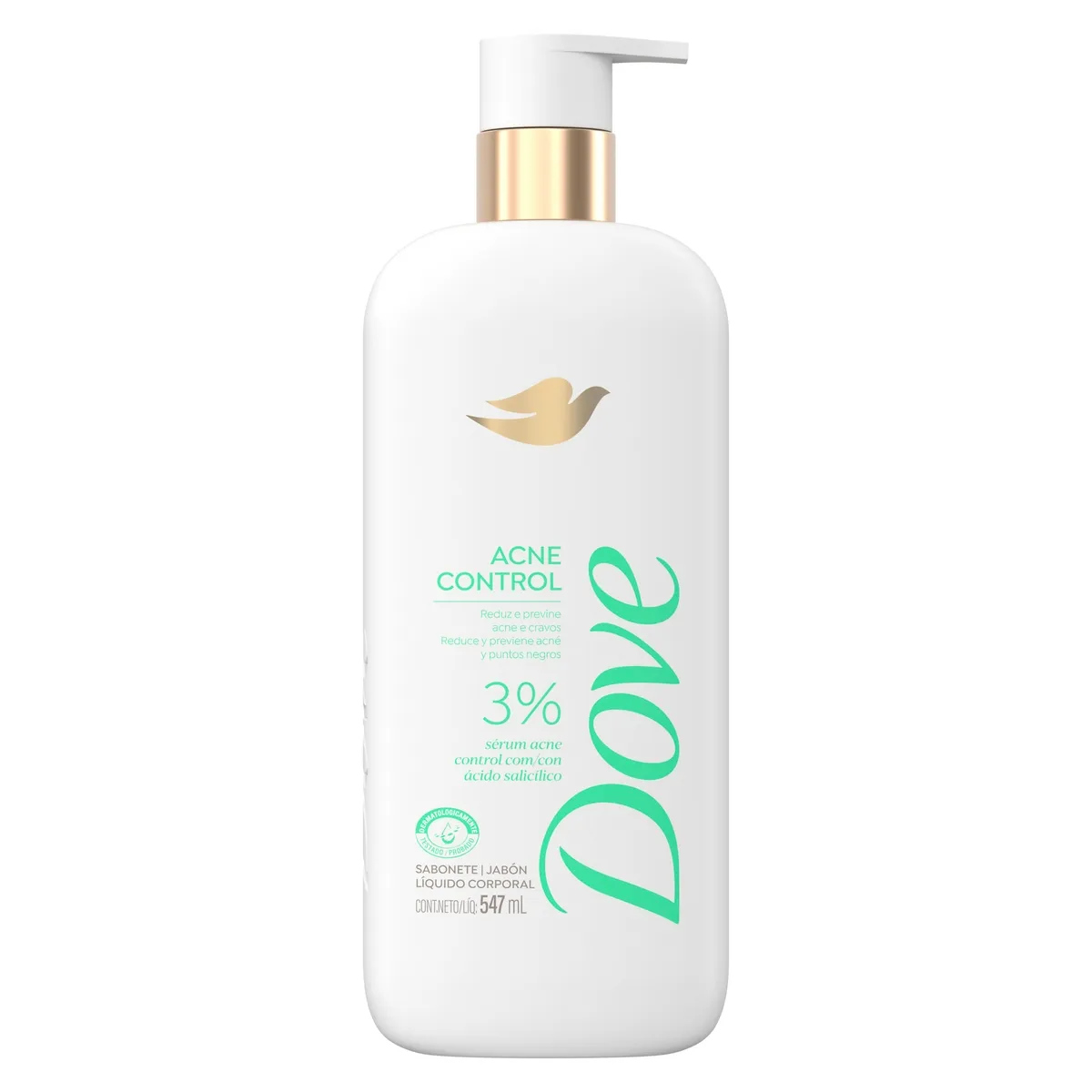 Sabonete Líquido Dove Acne Control 547ml — foto 2
