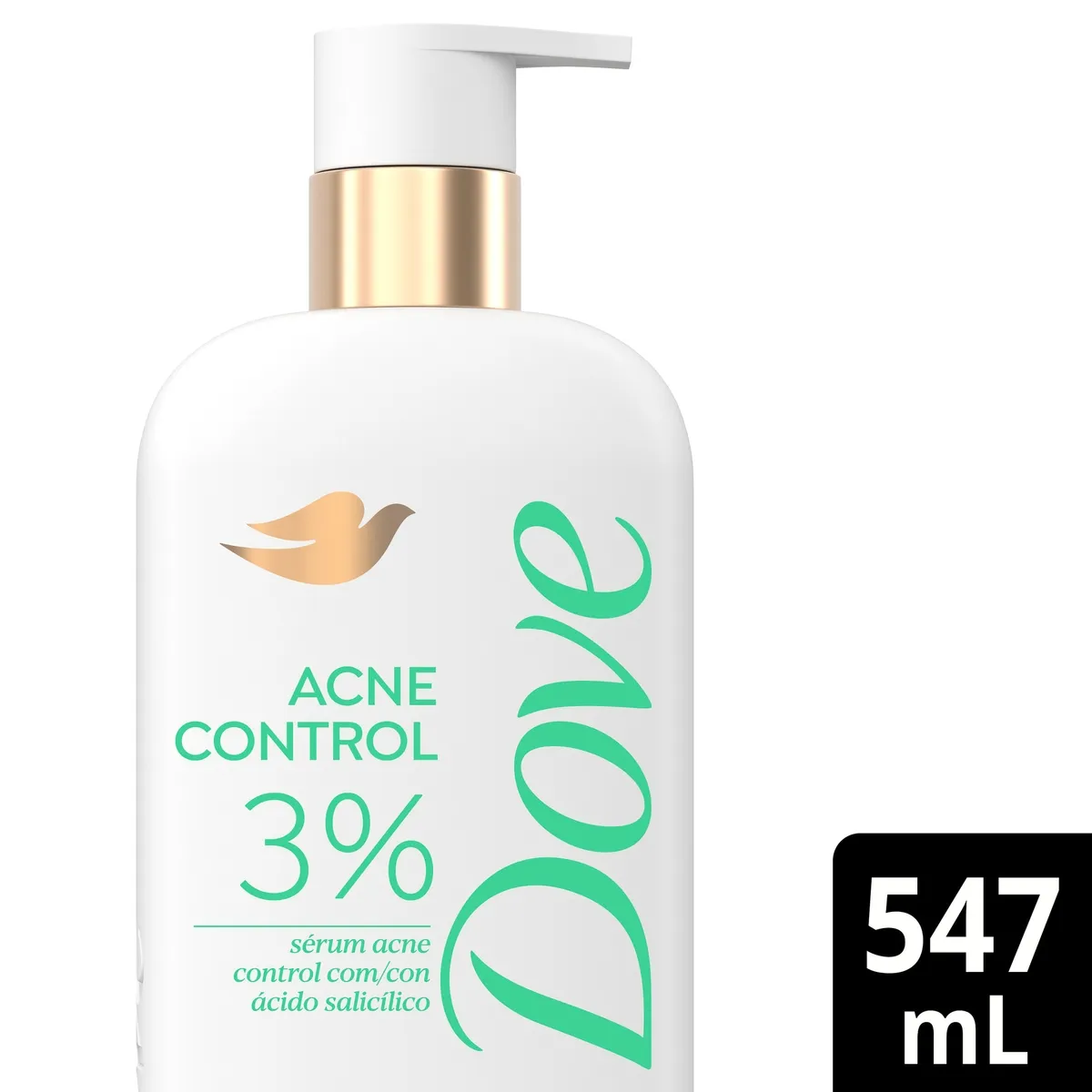 Sabonete Líquido Dove Acne Control 547ml