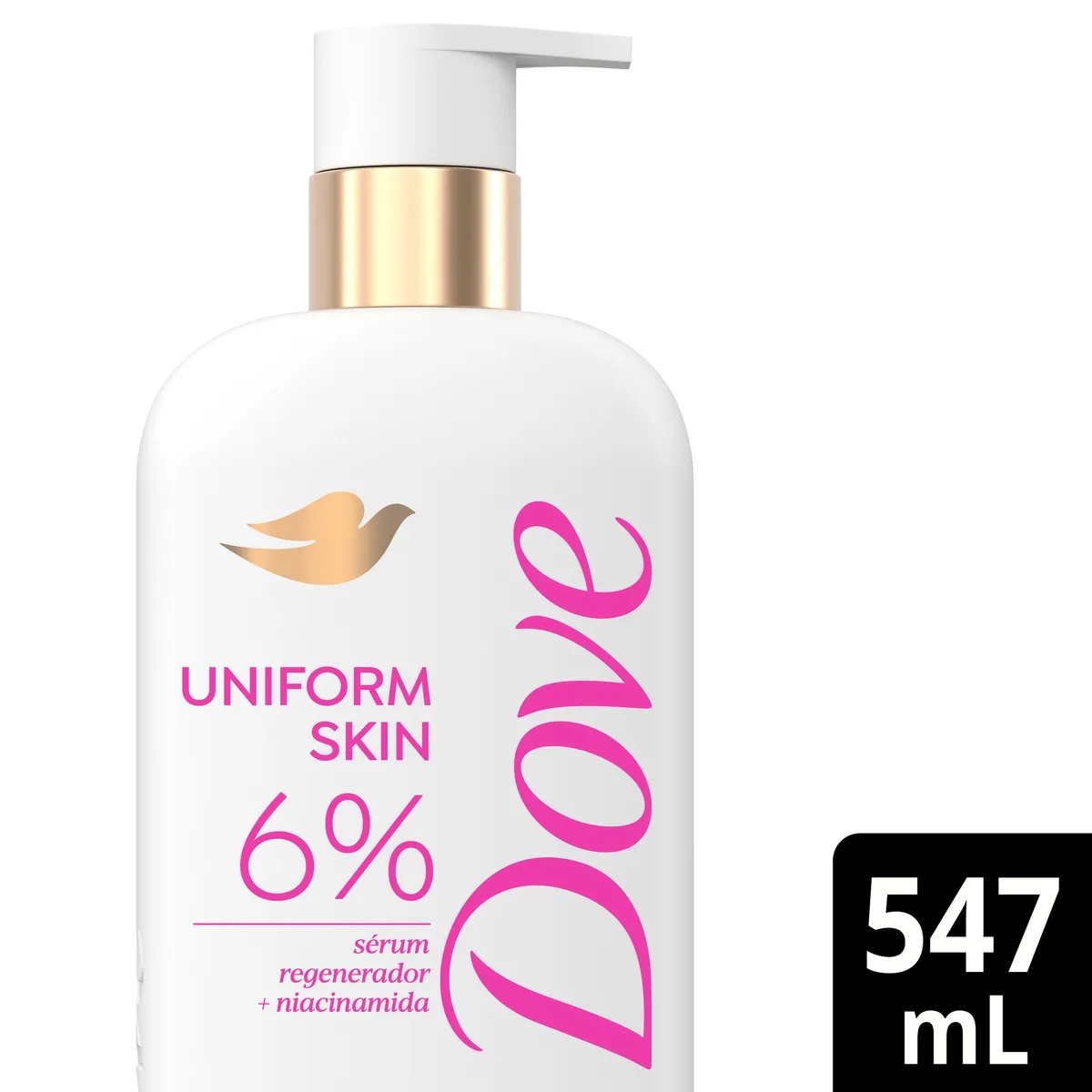 Sabonete Líquido Dove Uniform Skin 547ml