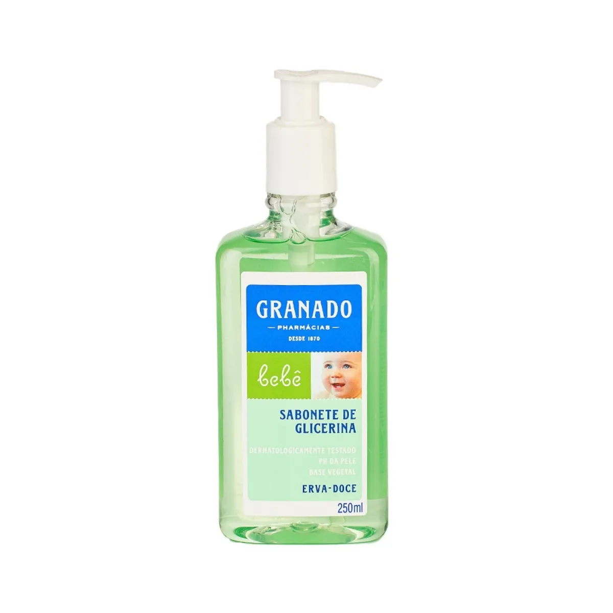 Sabonete Líquido Granado Bebê Erva Doce 250ml