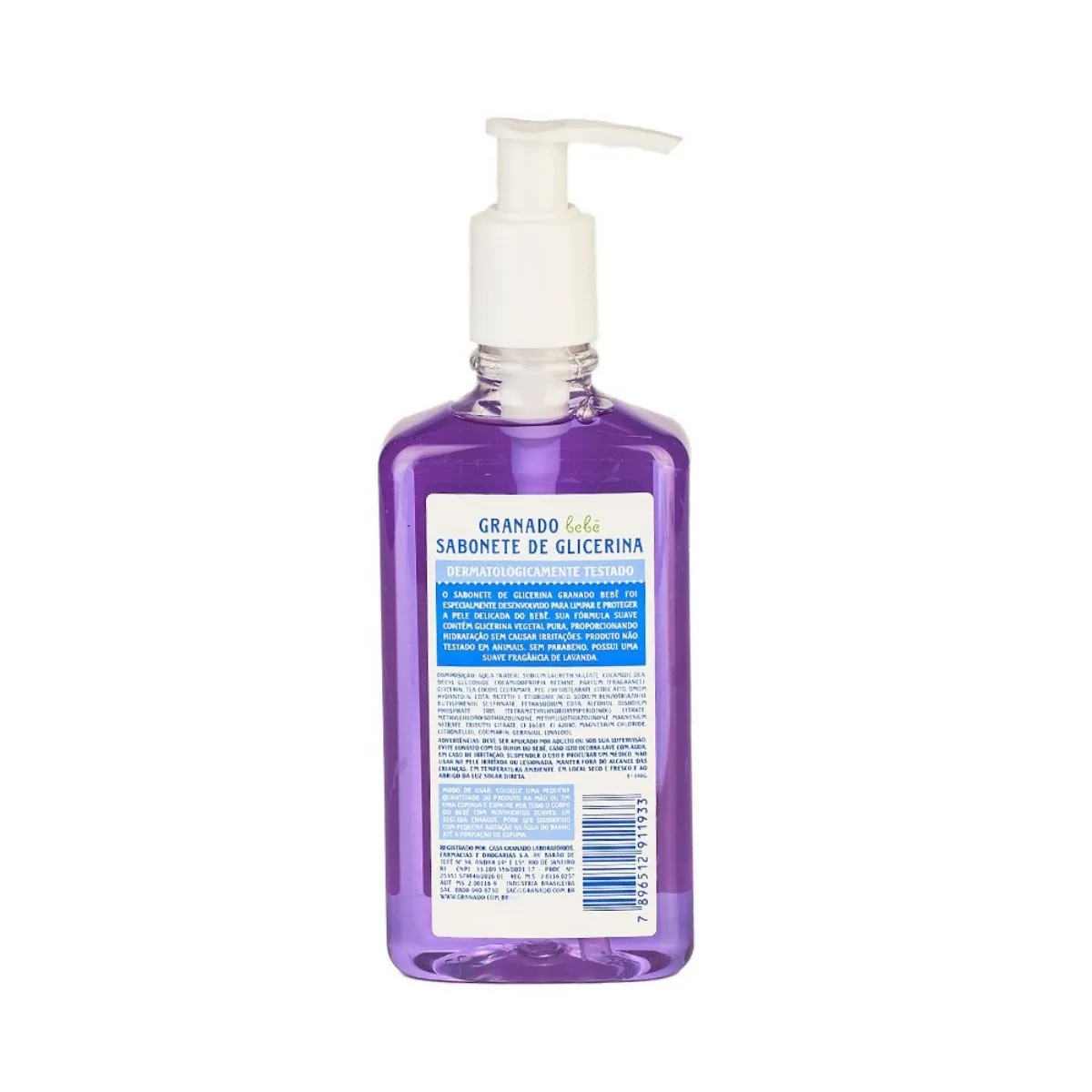 Sabonete Líquido Granado Bebê Lavanda 250ml — foto 2