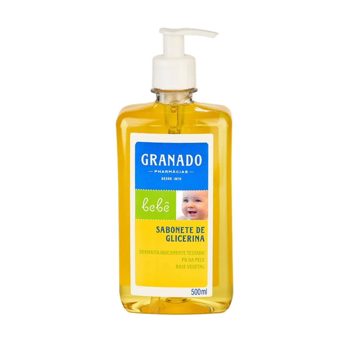 Sabonete Líquido Granado Bebê Tradicional 500ml
