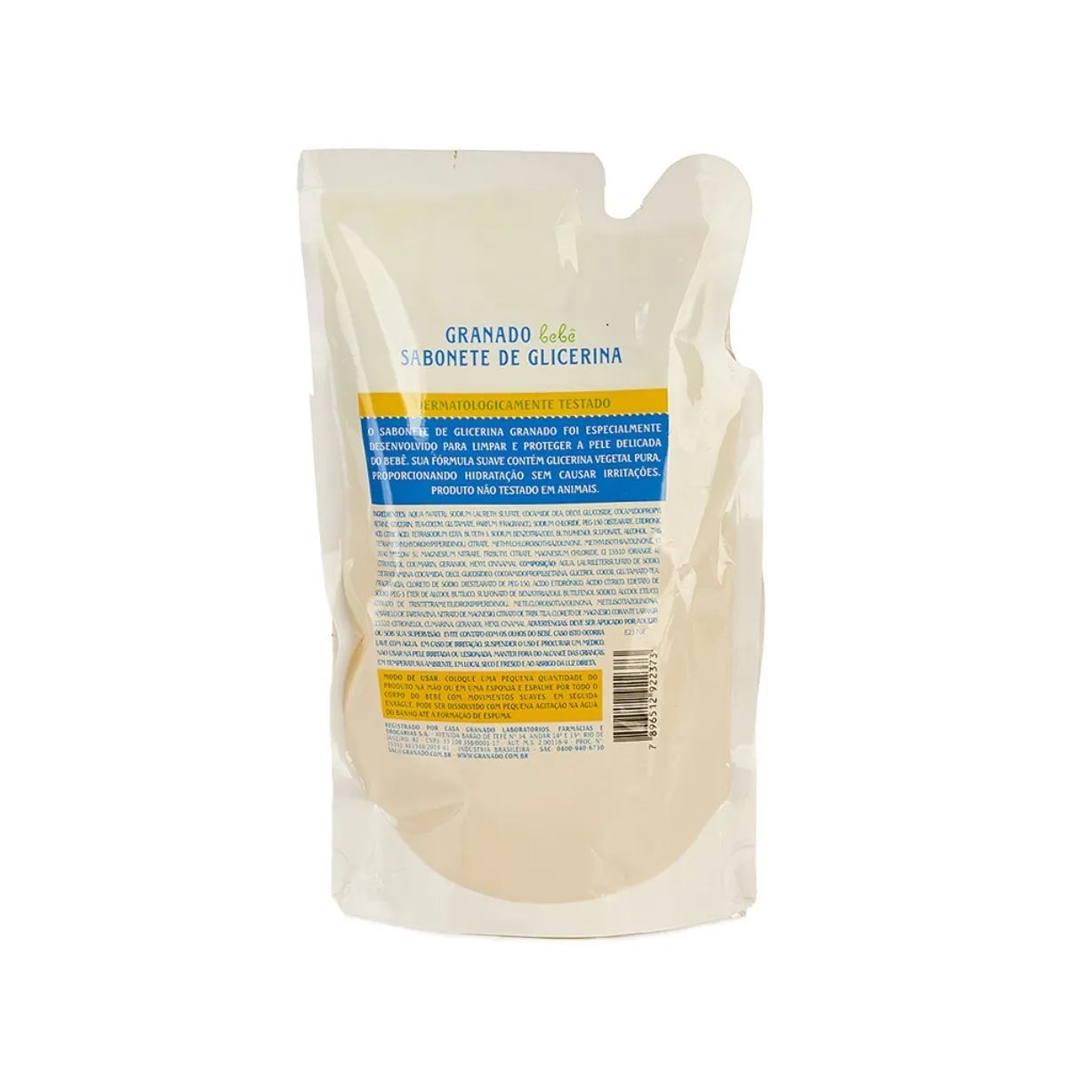 Sabonete Líquido Granado Bebê Tradicional Refil 250ml — foto 2