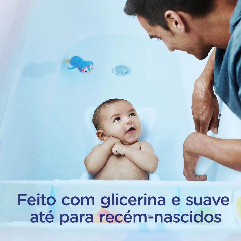 Sabonete Líquido Infantil Baby Dove Hidratação Glicerinada Recém-Nascido 200ml — foto 5