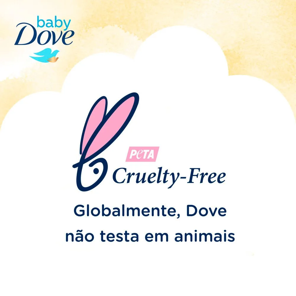 Sabonete Líquido Infantil Baby Dove Hidratação Glicerinada Refil 180ml — foto 7
