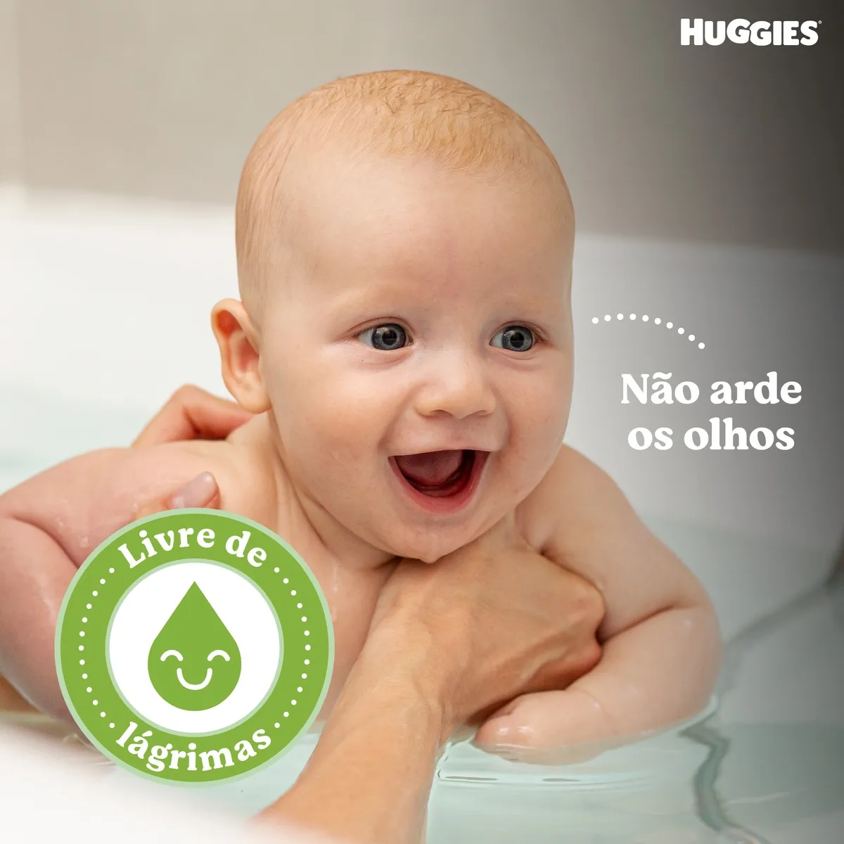 Sabonete Líquido Infantil Huggies Baby Glicerina Camomila Natural Refil 200ml — foto 3