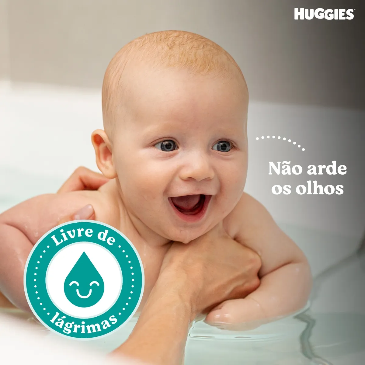 Sabonete Líquido Infantil Huggies Baby Glicerina Extra Suave Refil 400ml — foto 3