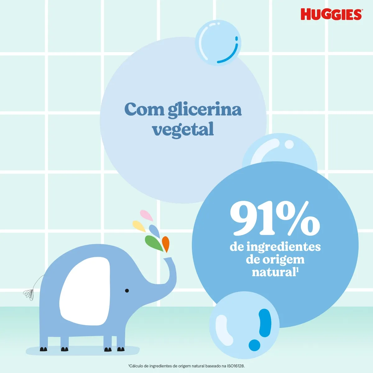 Sabonete Líquido Infantil Huggies Baby Glicerina Extra Suave Refil 400ml — foto 4