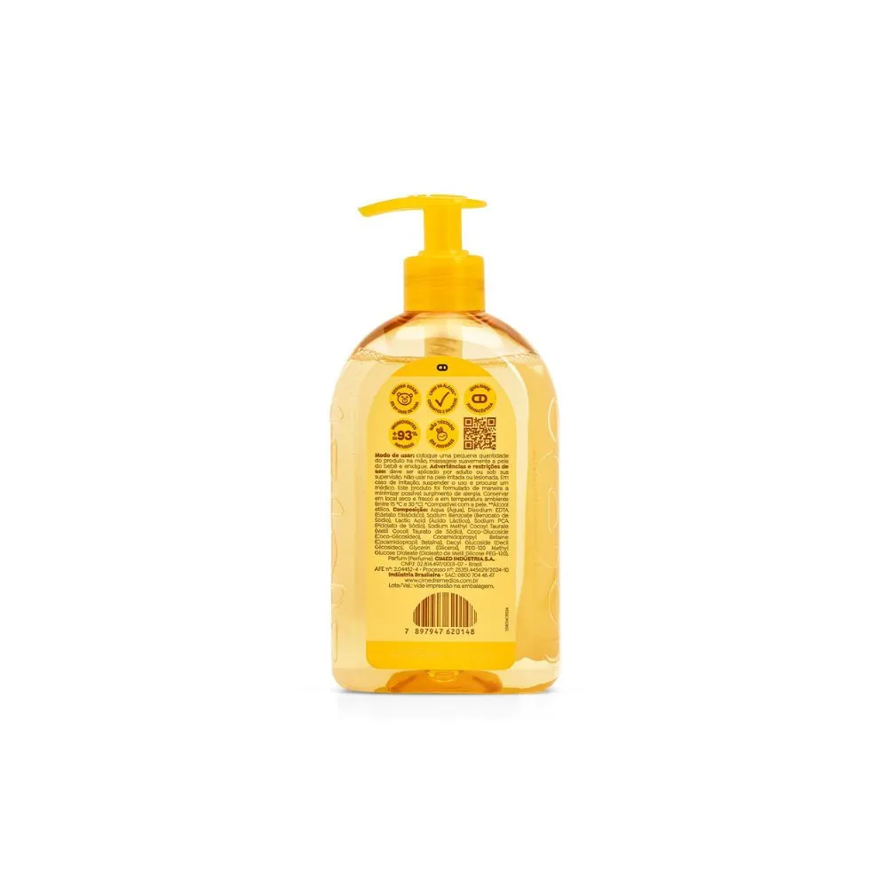 Sabonete Líquido Infantil João e Maria Bebê Glicerina 200ml — foto 3