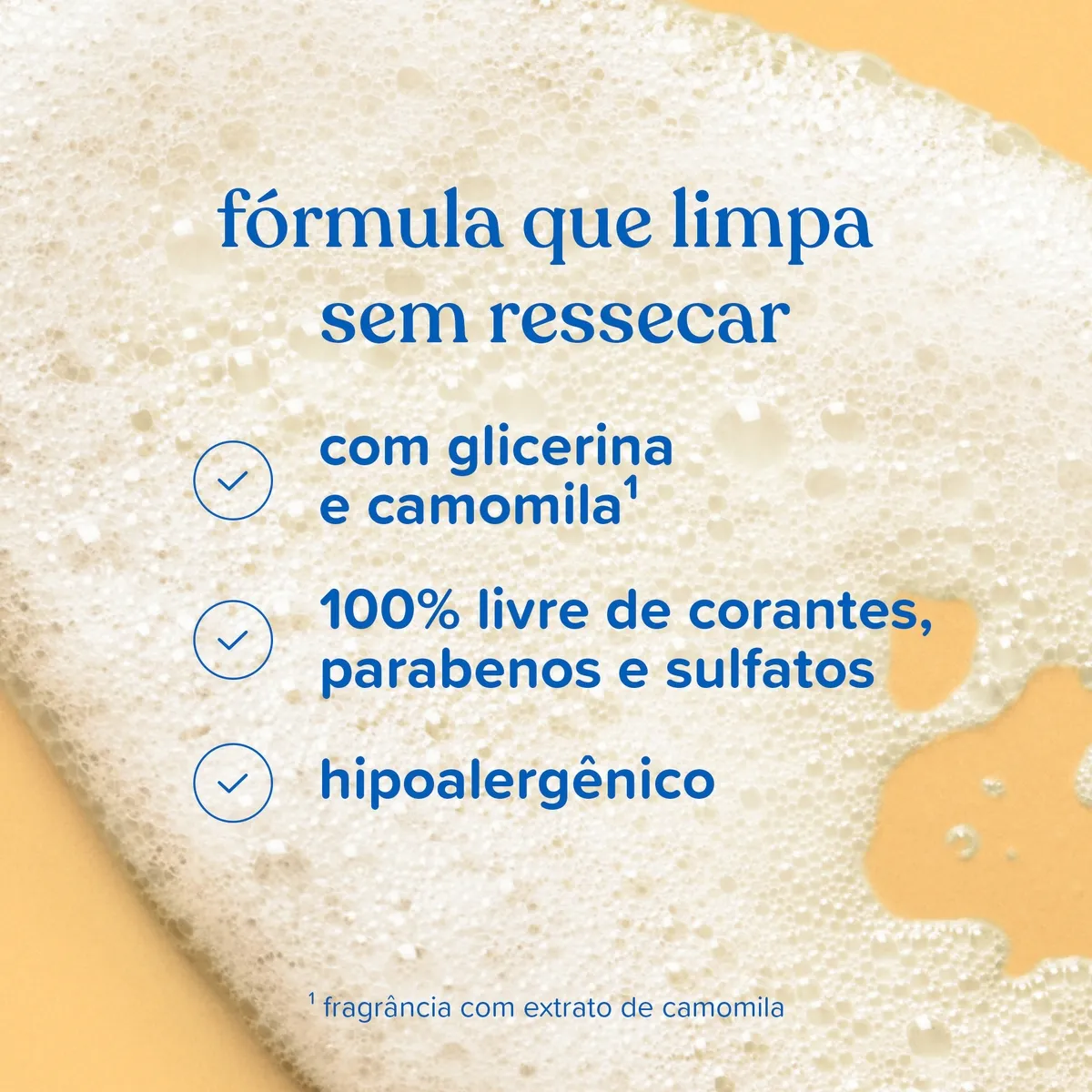Sabonete Líquido Infantil Johnson's Baby Glicerina Camomila 200ml — foto 7