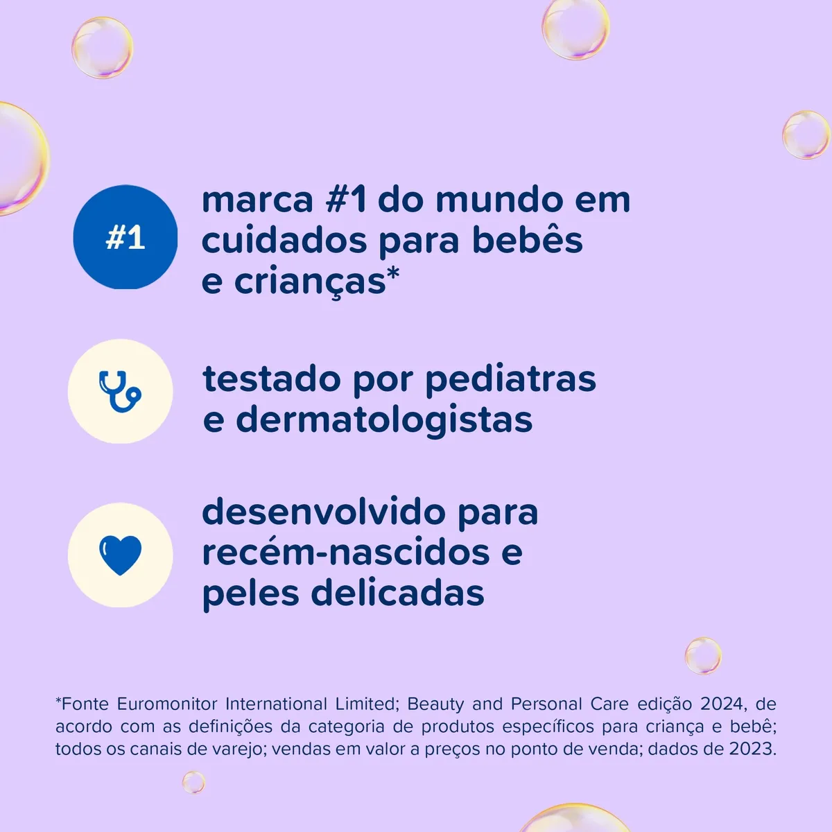 Sabonete Líquido Infantil Johnson's Baby Hora do Sono 200ml — foto 5
