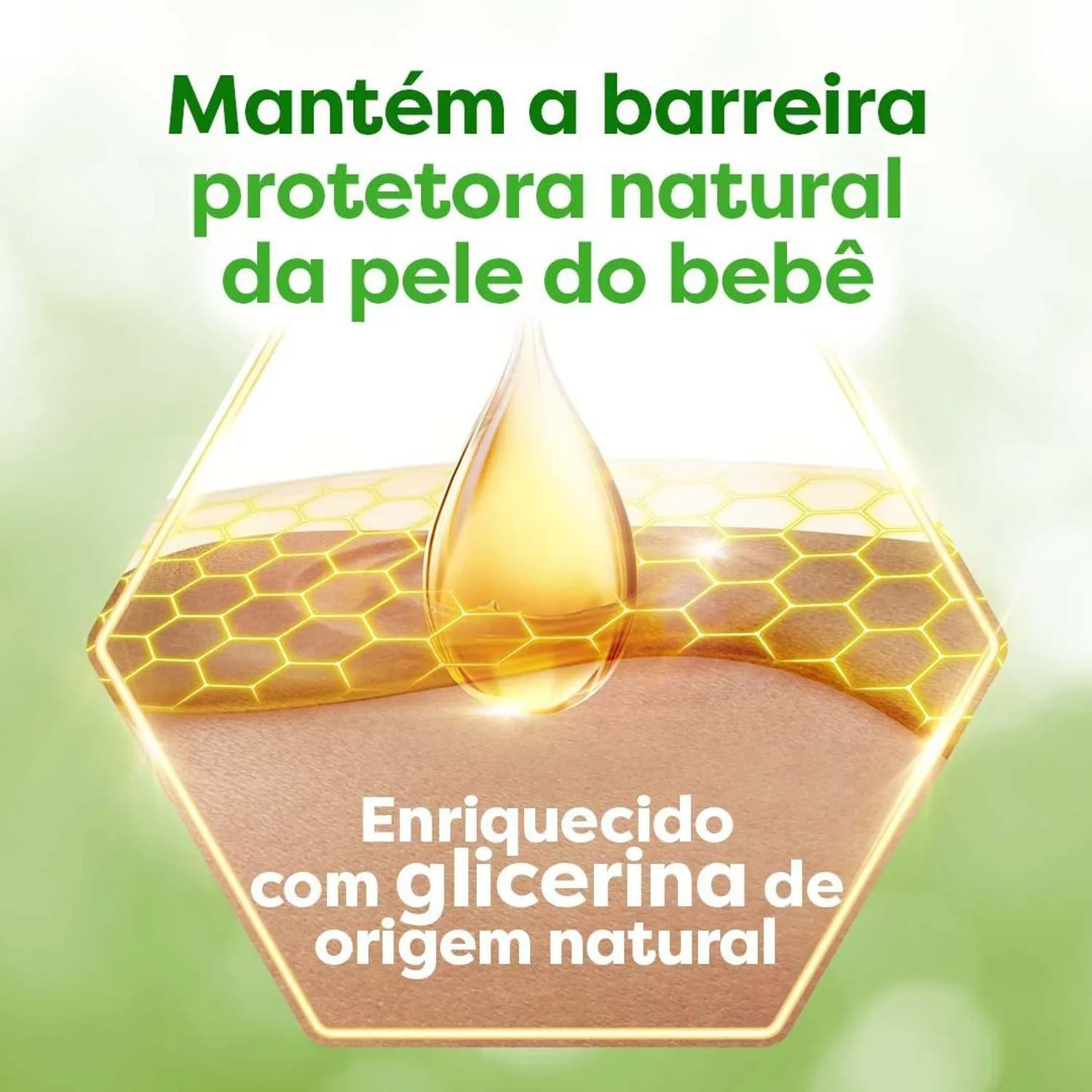 Sabonete Líquido Infantil Protex Baby Glicerina 400ml — foto 5