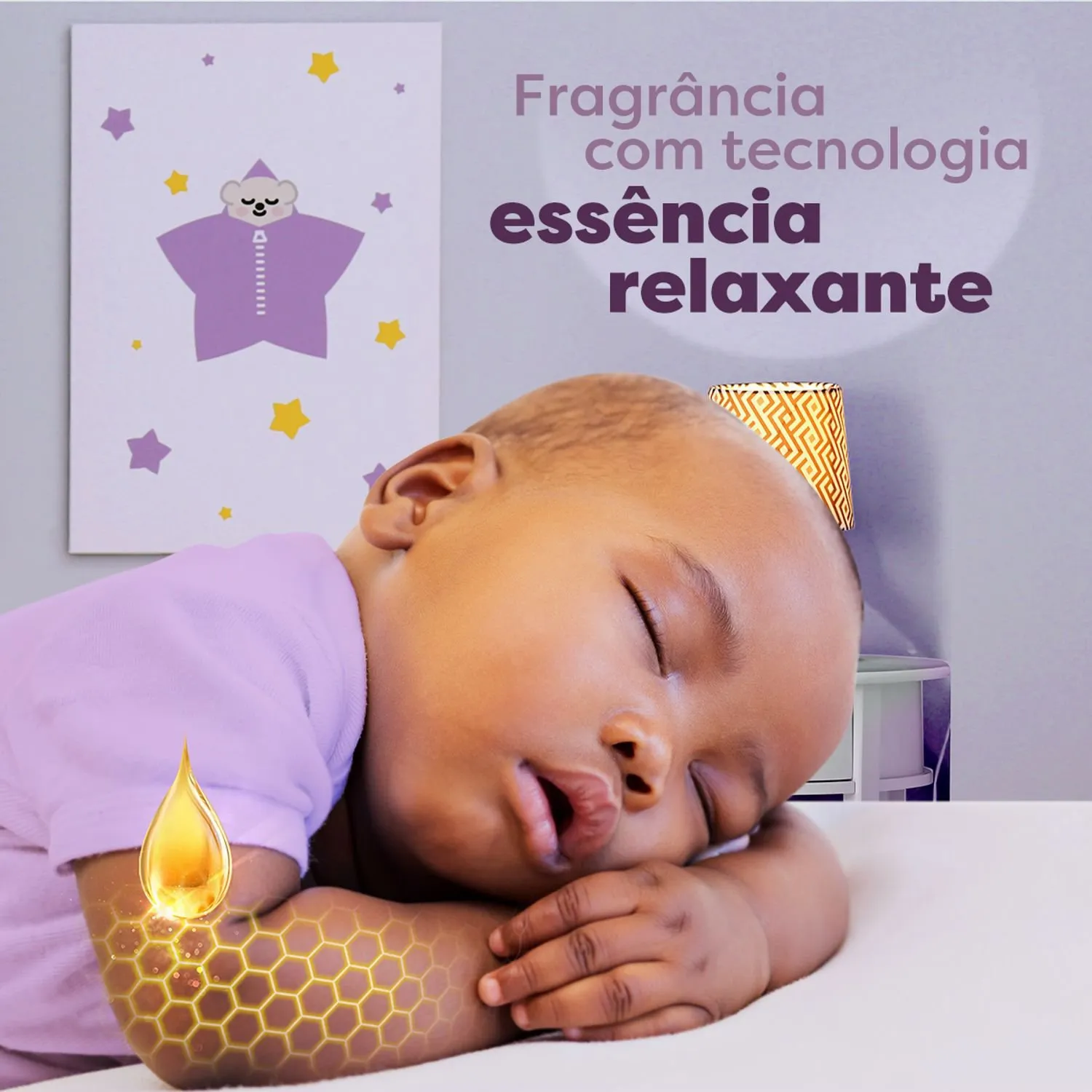 Sabonete Líquido Infantil Protex Baby Lavanda 400ml — foto 8