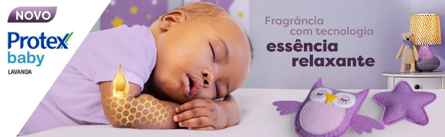 Sabonete Líquido Infantil Protex Baby Lavanda 400ml — foto 9