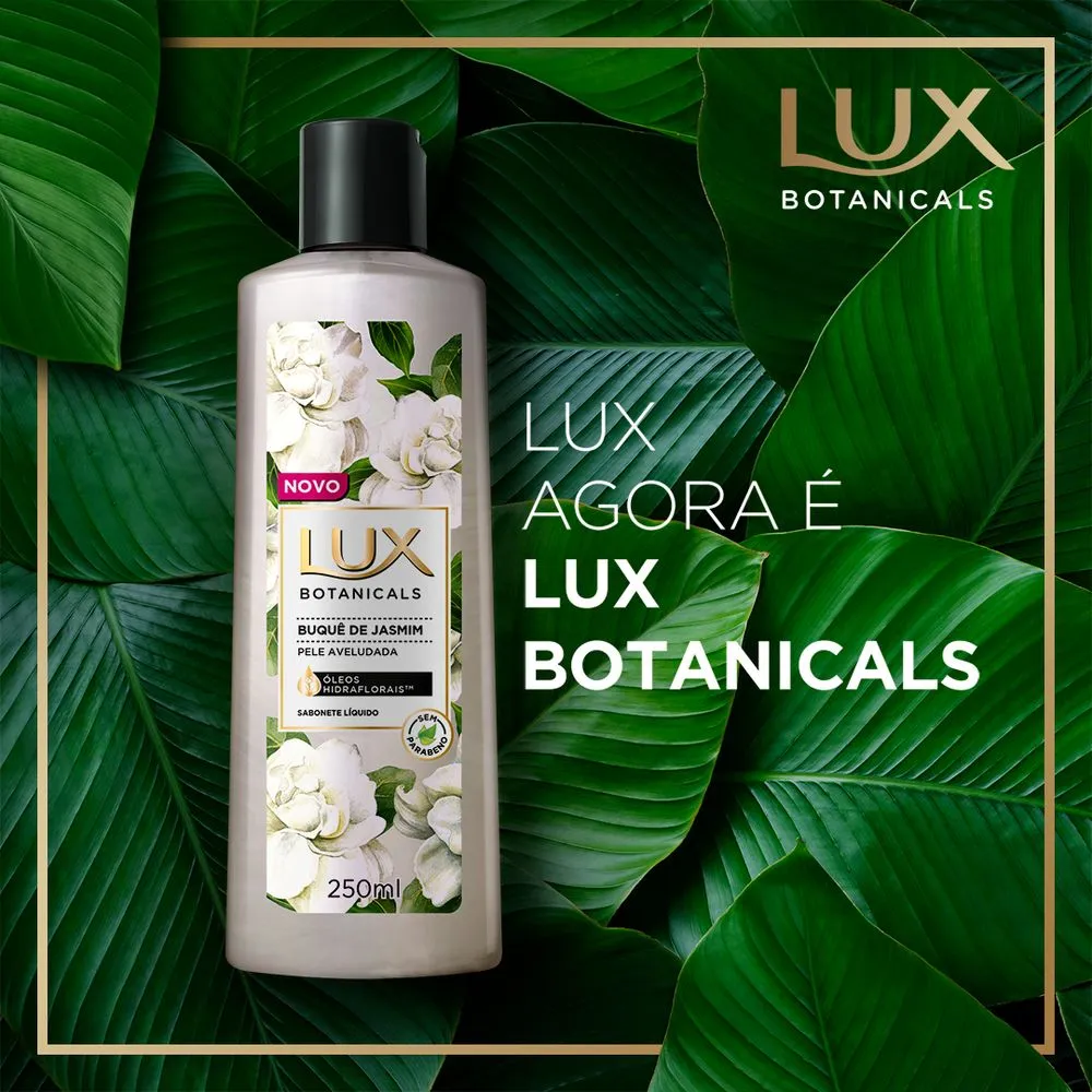 Sabonete Líquido Lux Botanicals Buquê de Jasmim 250ml — foto 9