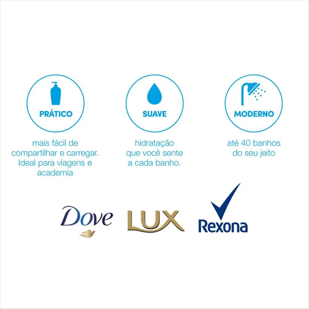 Sabonete Líquido Lux Botanicals Buquê de Jasmim 250ml — foto 7