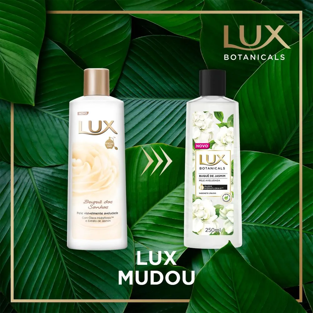 Sabonete Líquido Lux Botanicals Buquê de Jasmim 250ml — foto 8