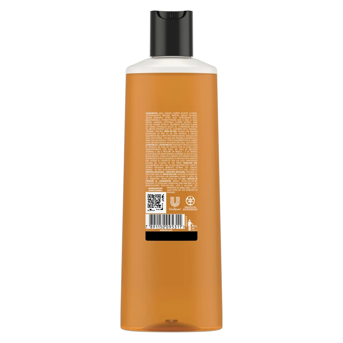 Sabonete Líquido Lux Botanicals Gardênia e Óleo de Amêndoas 250ml — foto 3