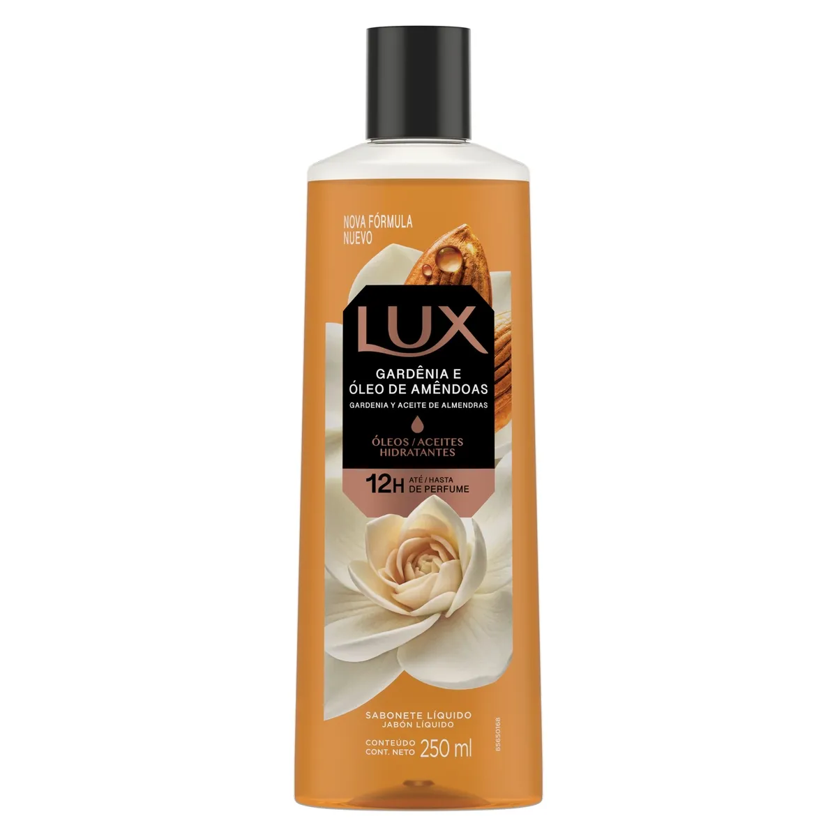 Sabonete Líquido Lux Botanicals Gardênia e Óleo de Amêndoas 250ml — foto 2