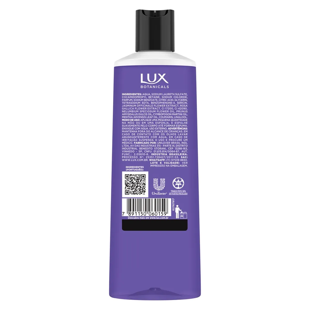 Sabonete Líquido Lux Botanicals Lavanda 250ml — foto 3