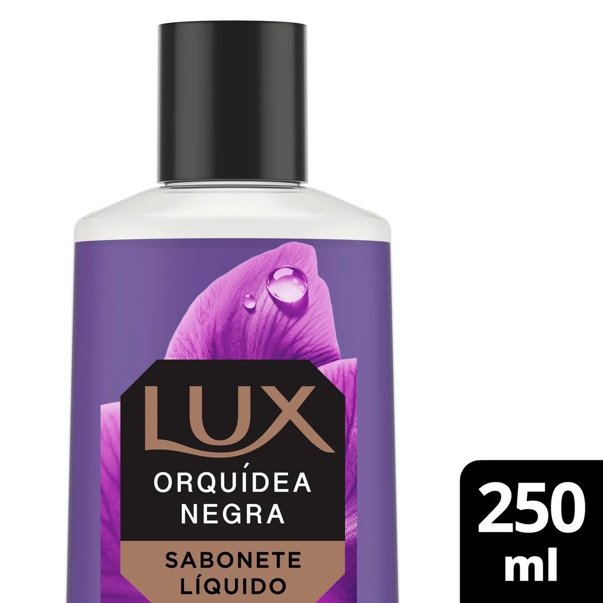 Sabonete Líquido Lux Botanicals Orquídea Negra 250ml