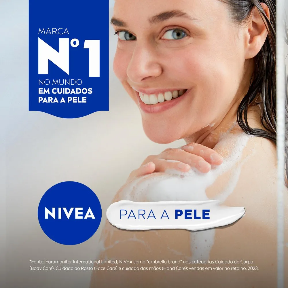 Sabonete Líquido Nivea Óleo de Banho 200ml — foto 8