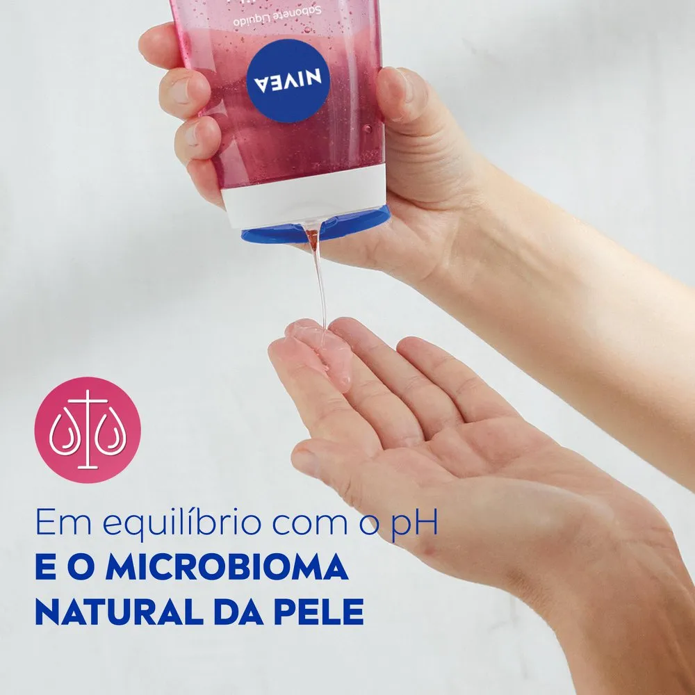 Sabonete Líquido Nivea Waterlily & Oil 250ml — foto 6
