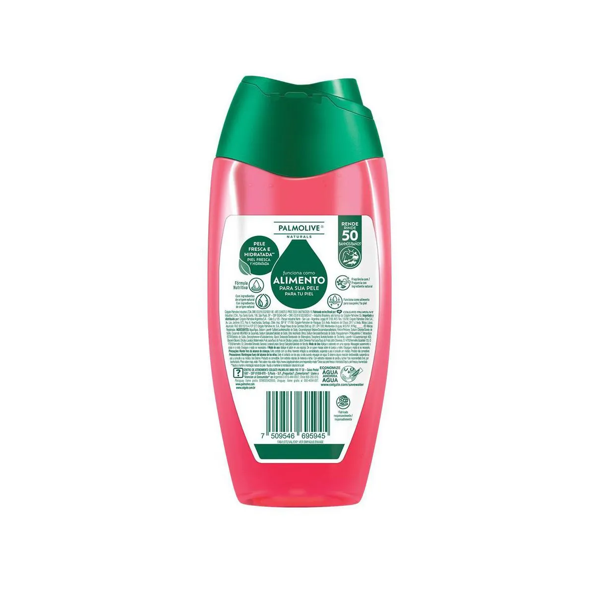 Sabonete Líquido Palmolive Naturals Melancia E Lichia 250ml — foto 6