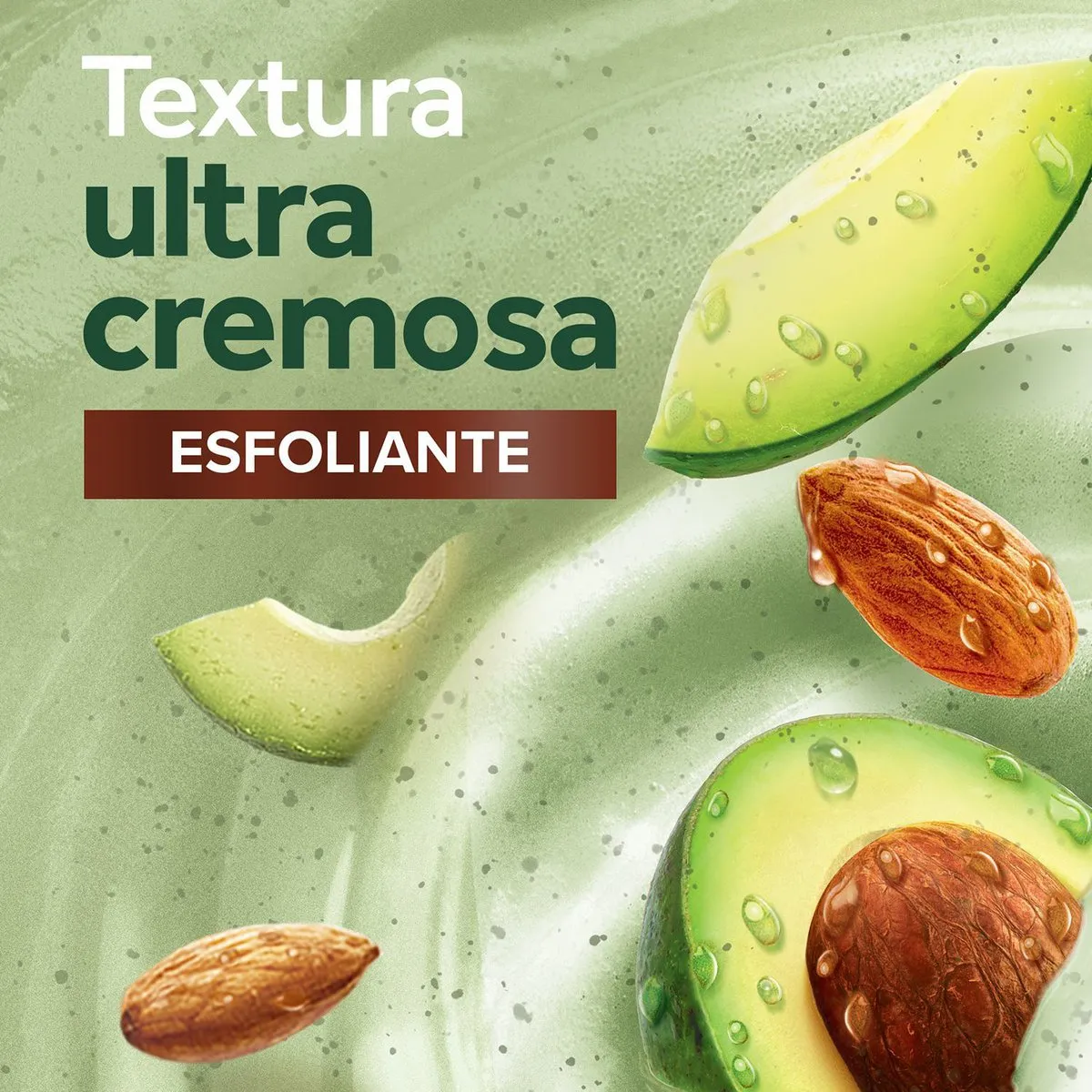 Sabonete Líquido Palmolive Smoothie Esfoliante Amêndoa, Abacate E Leite 250ml — foto 7