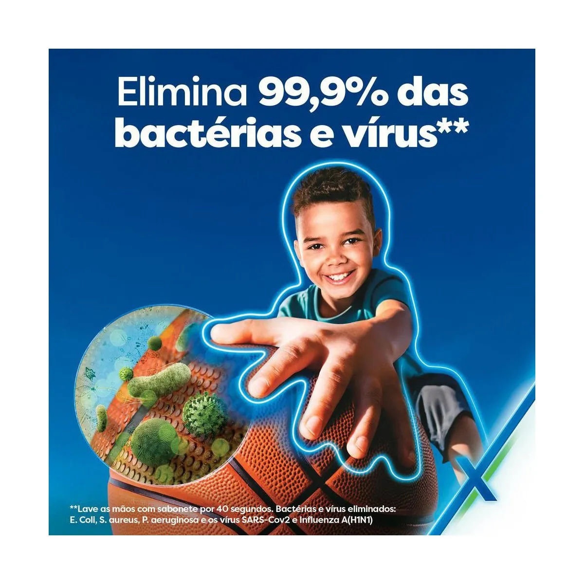 Sabonete Líquido Protex Antibacteriano Limpeza Profunda 650ml — foto 2