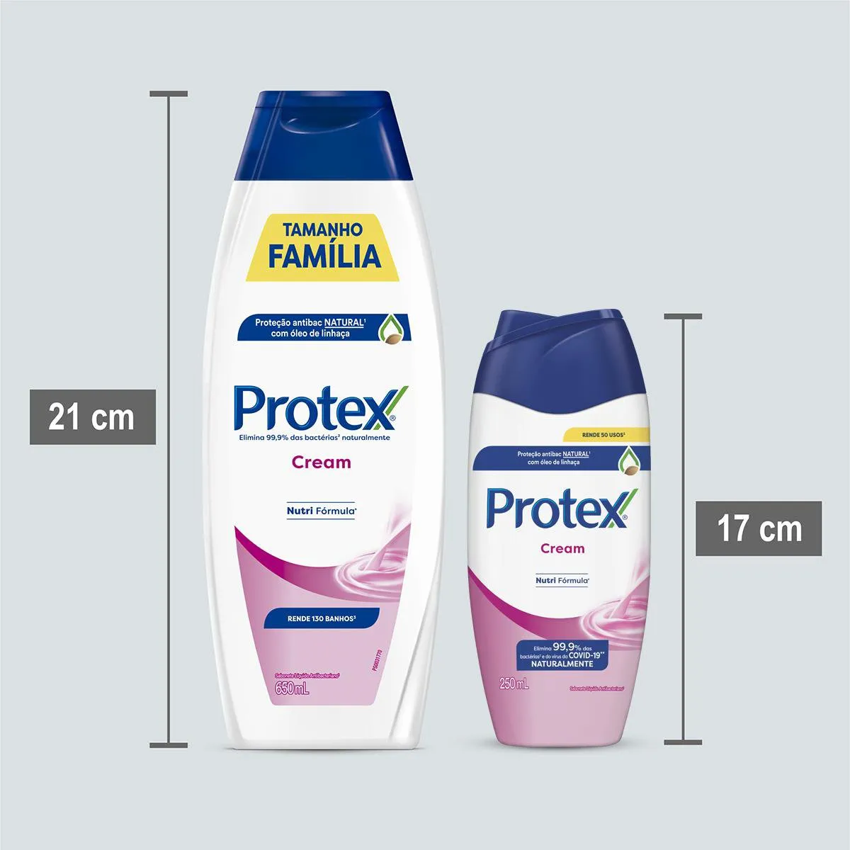 Sabonete Líquido Protex Cream Antibacteriano 650ml — foto 7