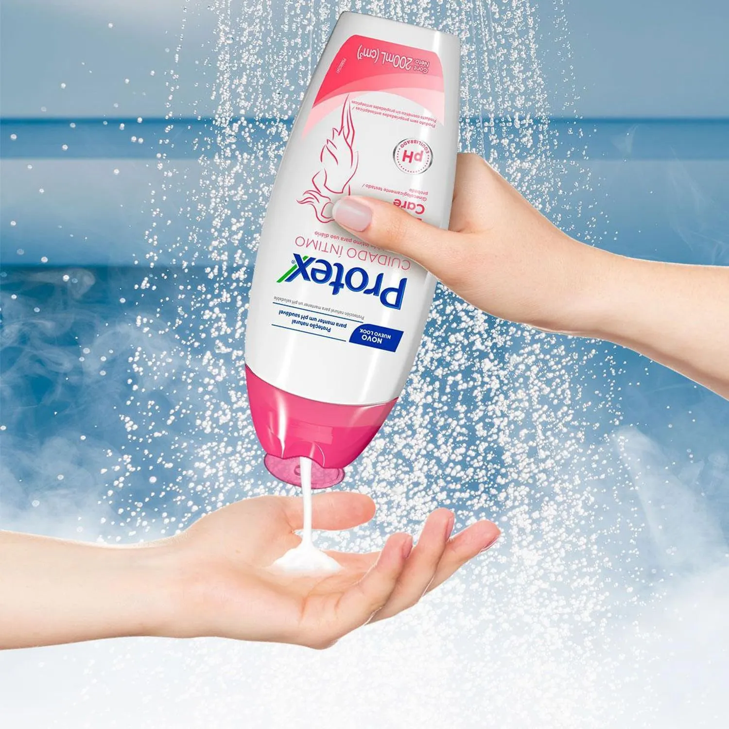 Sabonete Líquido Protex Cuidado Íntimo Delicate Care 200ml 2un — foto 9