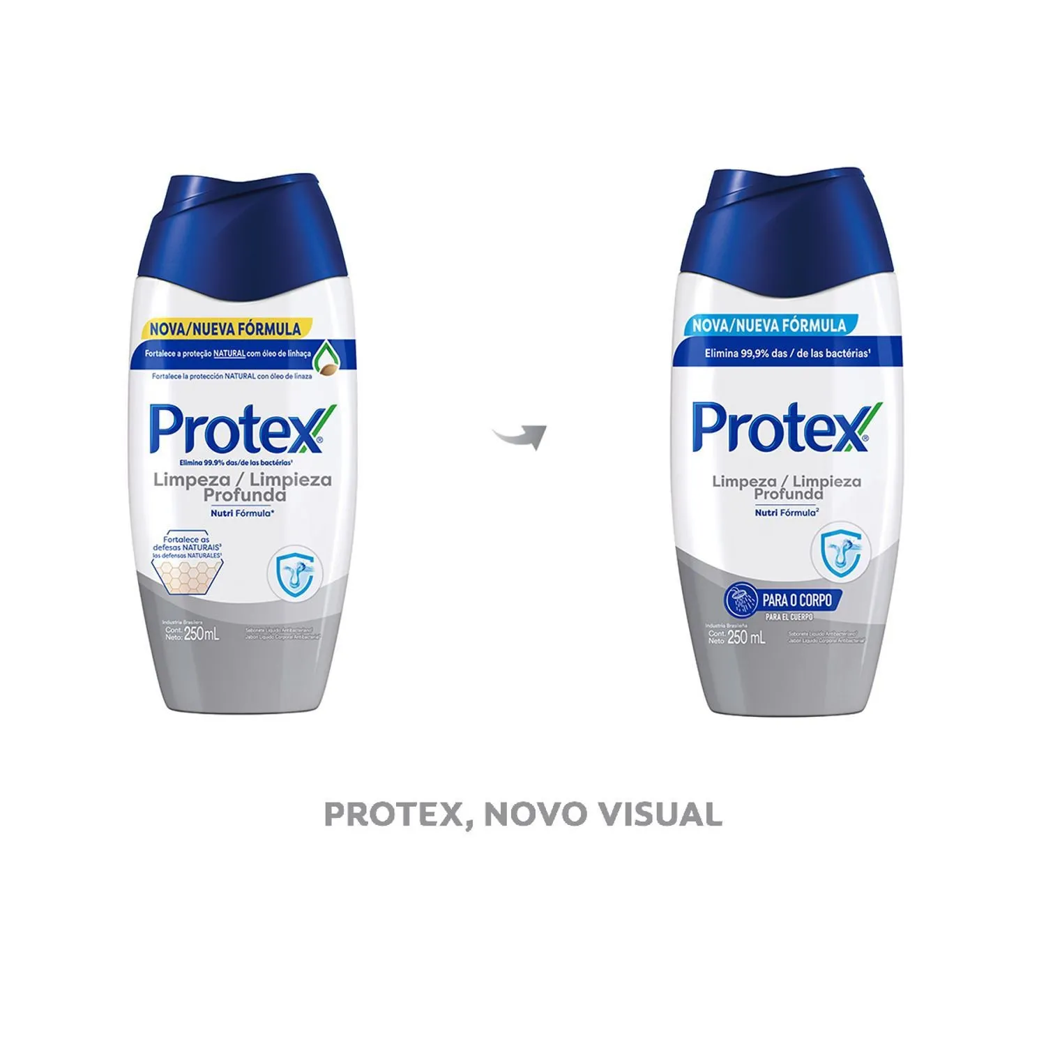Sabonete Líquido Protex Limpeza Profunda Antibacteriano 250ml — foto 4