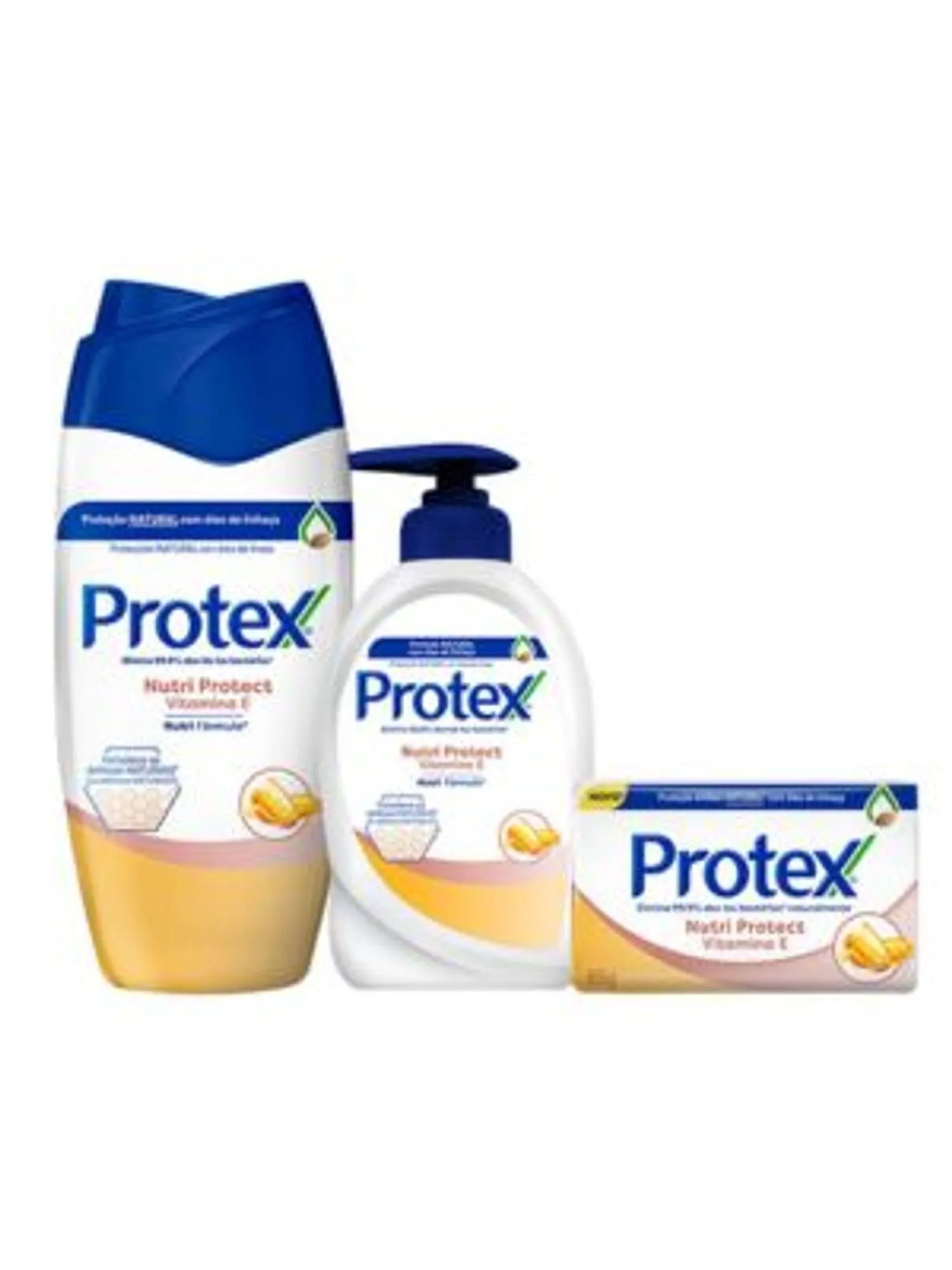 Sabonete Líquido Protex Nutri Protect Vitamina E 900ml — foto 7
