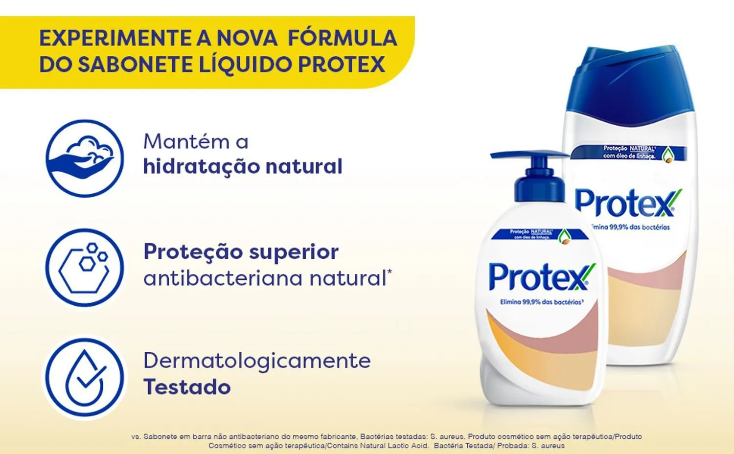Sabonete Líquido Protex Nutri Protect Vitamina E Antibacteriano 250ml — foto 10