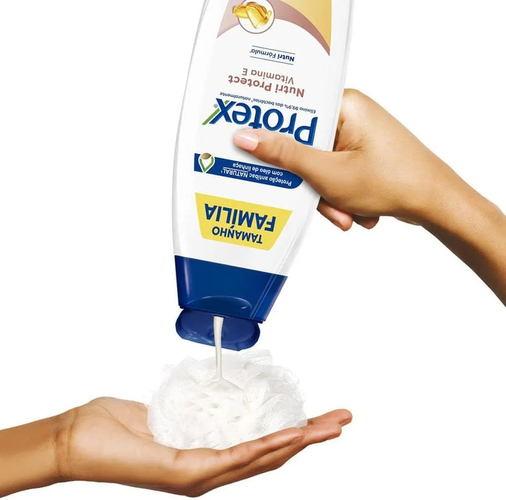 Sabonete Líquido Protex Nutri Protect Vitamina E Antibacteriano 650ml — foto 4