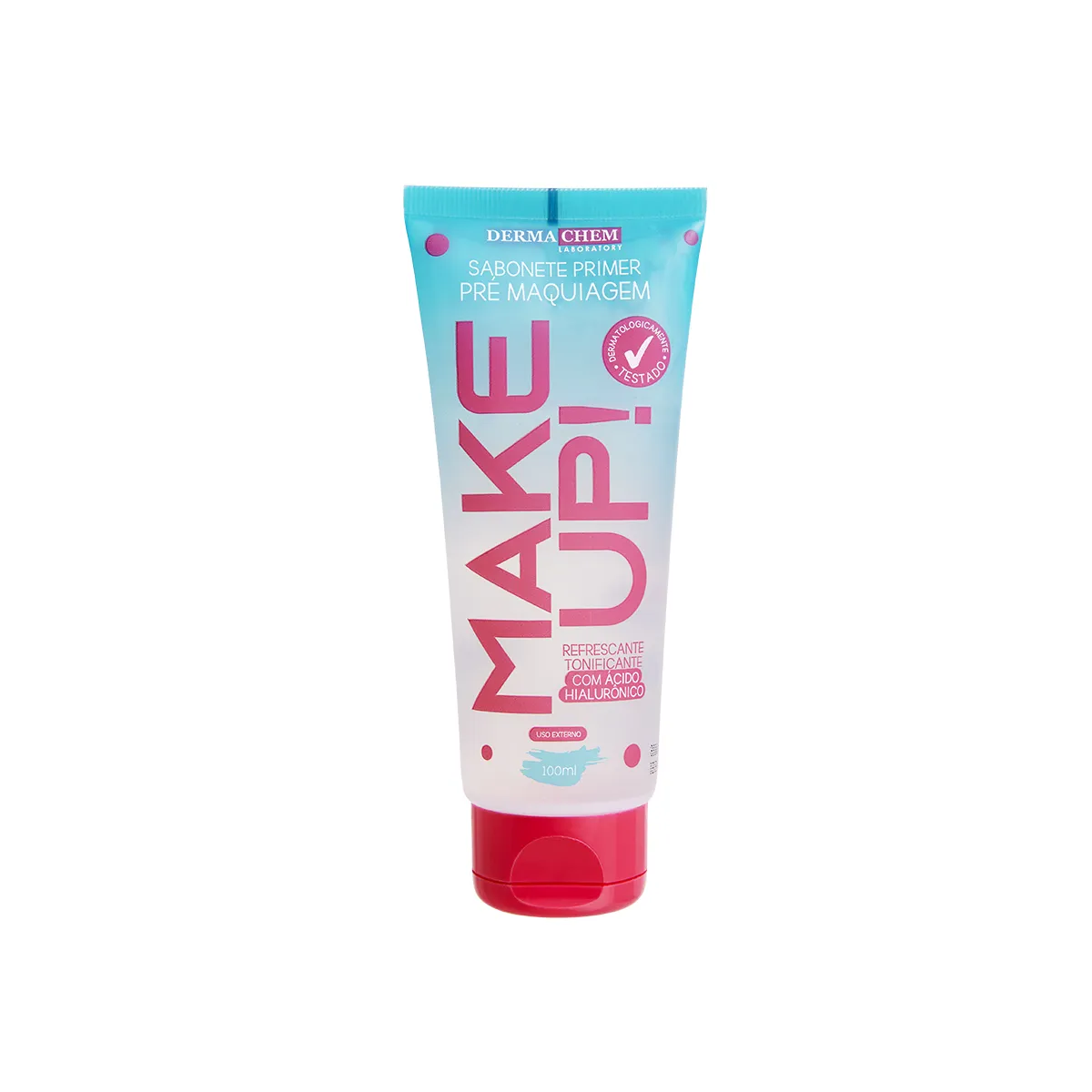 Sabonete Primer Pré Maquiagem Make Up Dermachem 100ml