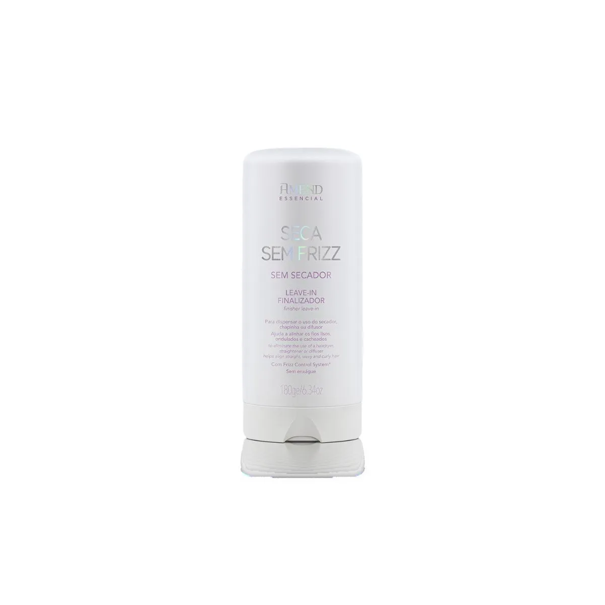 Seca Sem Frizz Amend Essencial 180ml